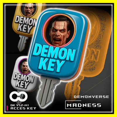 DEMONVERSE ACCESS KEY 965