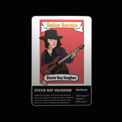 Stevie Ray Vaughan #113