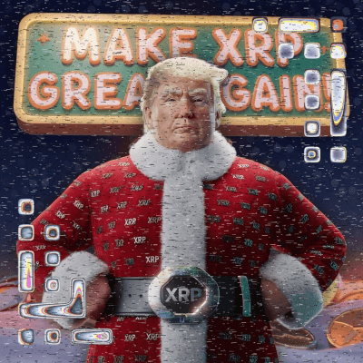 Santa’s Secret XRP Stash