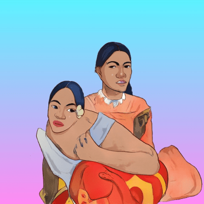 When Will You Marry? by Paul Gauguin  #029