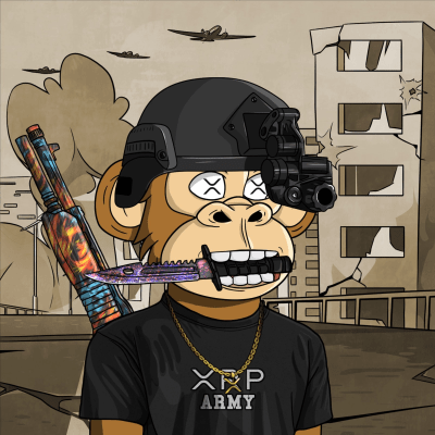 Money Minded Apes X Meta Weapon