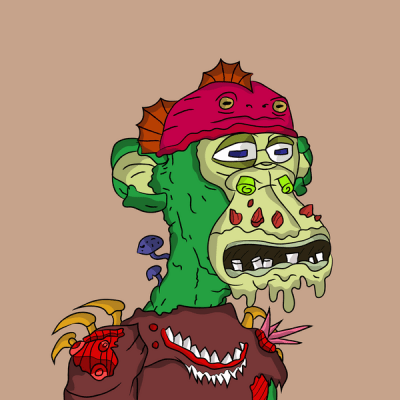 Mutant Apes XRP. #5098