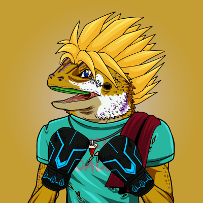 Boxing Beardies #532