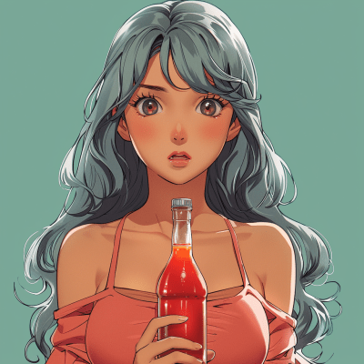 Ketchup Waifu #65