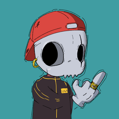 YAMADA SKULL #53