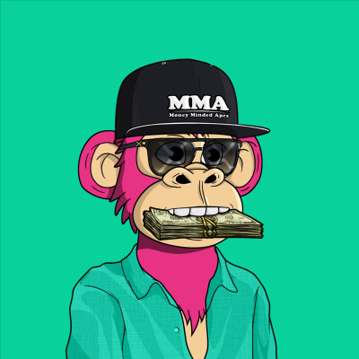 Money Minded Ape #1598