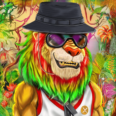 Lux Lions NFT #553