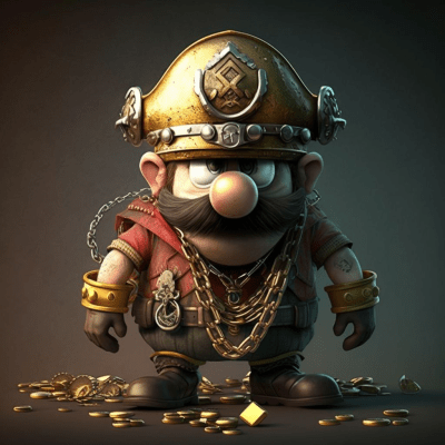 Mario Gold #3