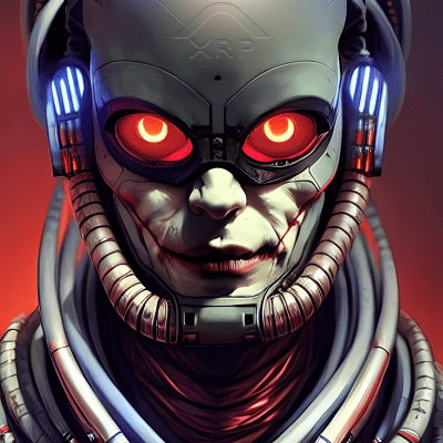 XRP Cyborg #337