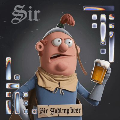 Sir Hodl My Beer