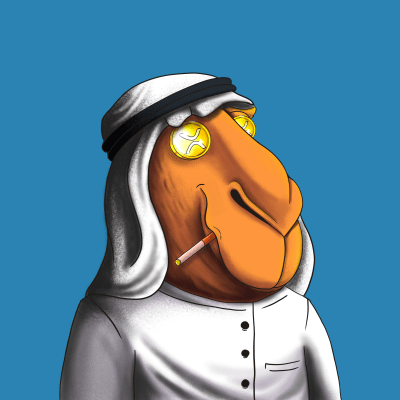 Digital Palm Camels #934