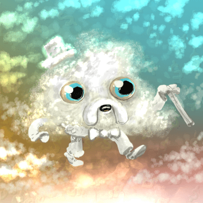 Cloud Face 32