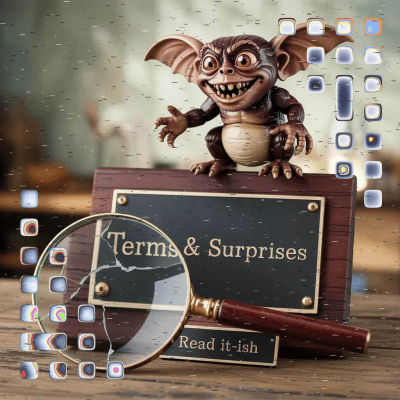 Magnifying Glass of Legal Loopholes