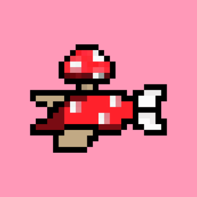 SHROOM BLASTER  #96