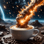 Crazy Galaxy Coffee #66