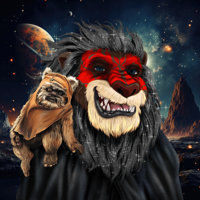 Lux Lions Star Wars 83