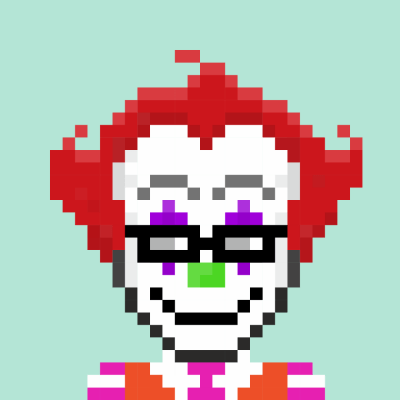 Pixel Clowns #61
