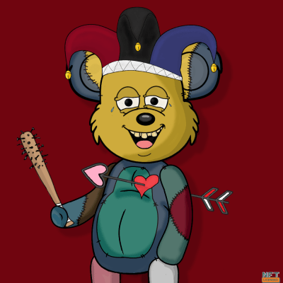 Terror Teddies Genesis Collection #2971