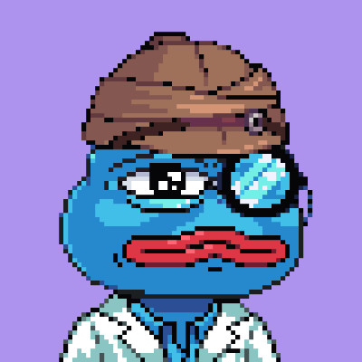 Pixel Pepe Degen Club #1188