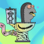 Toilet Monster #4223
