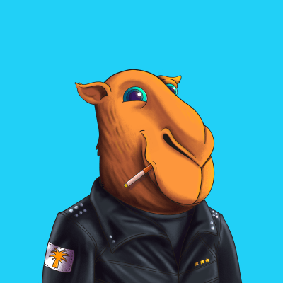 Digital Palm Camels #381