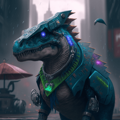 CYBERSAUR #075