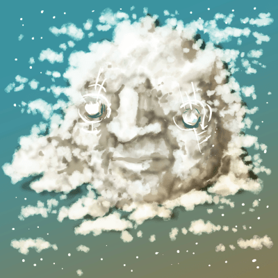 Cloud Face 90