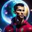 Ronaldo on NFTPLANETARIUM #016