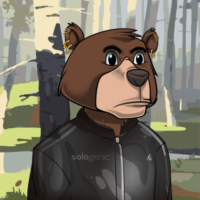 Sologenic Bear #42