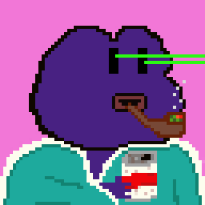 Pixel X Pepe #206