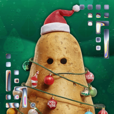 Festive Potato
