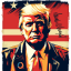 Donald M.A.G.A.Q Rare # 1