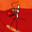 Lilly Catier - Sandboarding - Mars 2046
