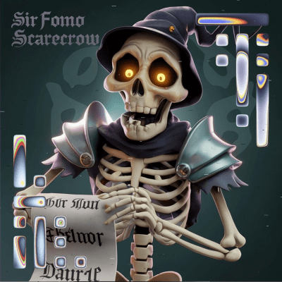 Sir Fomo Scarecrow