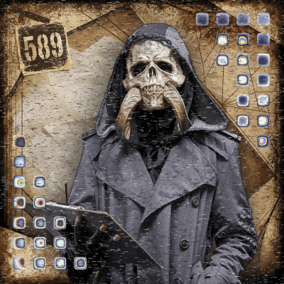 The Ledger Keeper – Silent Watcher