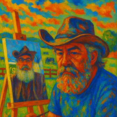 Leaning towards Fauvism