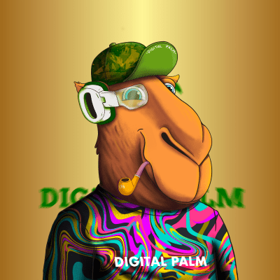 Digital Palm Camels #771
