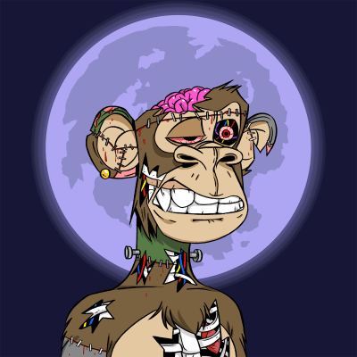 #Ape Mutant By Moon