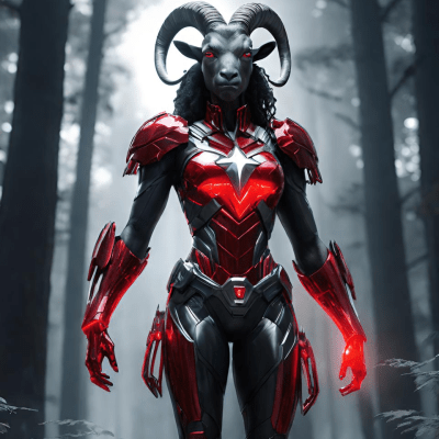 Common goat  heroine №11