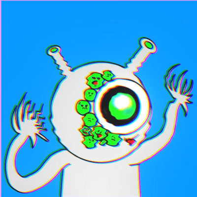 Alien Eyeboy #XX