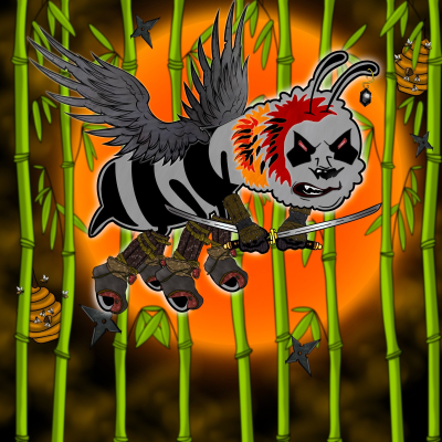 2nd infantry #13 Panda Bee