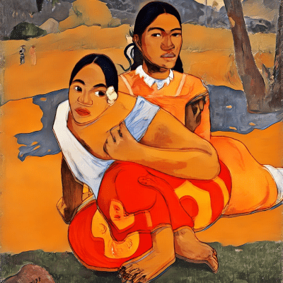 When Will You Marry? by Paul Gauguin  #023