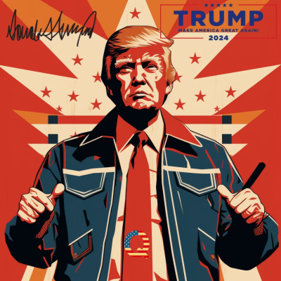 Donald M.A.G.A.Q