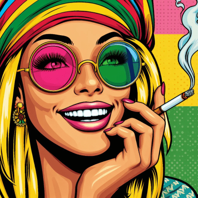 Smoking Ladies 59