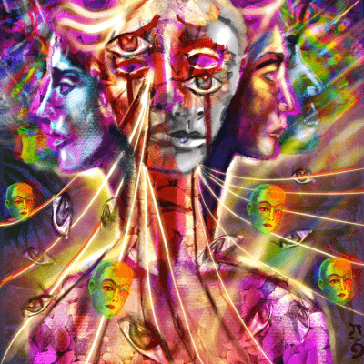 Echoes of Shattered Ego