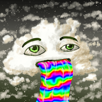Cloud Face 63