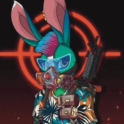 Rebel Bunny 8