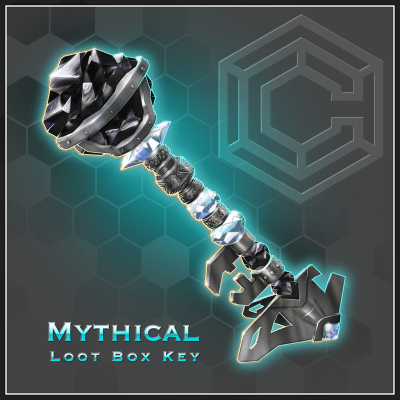 CryptoLand Loot Box Key