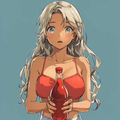 Ketchup Waifu