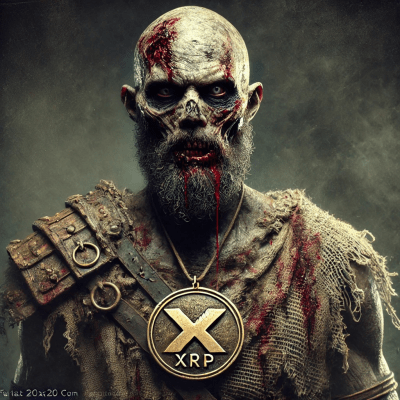 Undead Warrior with XRP